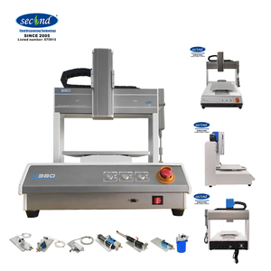 3-Achsen-Desktop-Platine LED-LCD-Auto lautsprecher Heiß kleber Epoxidharz kleber CNC automatische Leimsp ender Spender Maschine Roboter - Product Image 1