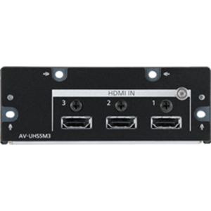 AV-UHS5M3G KVM开关选件板，带HDMI输入3线，用于AV-UHS500EJ