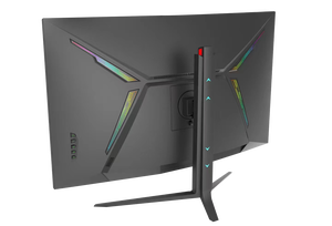 Monitor de juegos 2K de 32 pulgadas con frecuencia de actualización de 165Hz para reemplazo de uso de computadora curva - Product Image 2