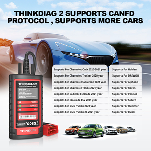THINKDIAG 2 CANFD Protocol Full <strong>Software</strong> Full System 1 Year Free OBD2 Diagnostic Tool Active <strong>Test</strong> ECU Coding 16 Reset - Product Image 3