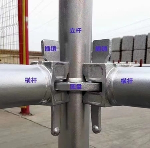 Q235 <span class=keywords><strong>Ringlock</strong></span>-Gerüst Plataforma Layher Andamio Galvani zado Scaffold Board <span class=keywords><strong>Ringlock</strong></span>-Gerüst