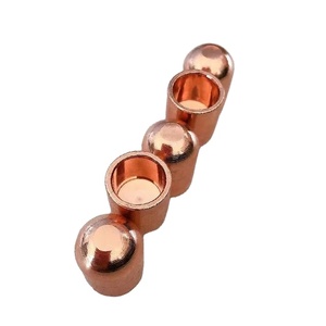 Popular Factory Direct Sale Cold Forming 16mm <strong>D</strong> <strong>Type</strong> Welding Electrode Cap <strong>Tips</strong> for Spot Welding Accessories - Product Image 1