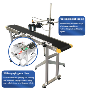 Impresora de inyección de tinta de mano portátil Tinta de secado rápido de caracteres grandes de 100mm para codificación de lote de logotipo de texto en cualquier superficie - Product Image 6