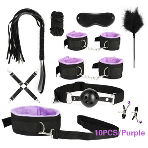 豪华BDSM套装束缚齿轮10件套SM产品情趣情侣装高级礼品盒
