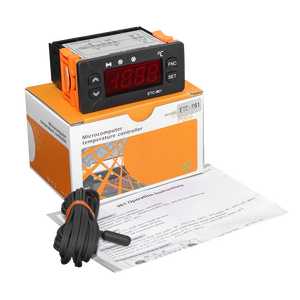 ETC-961 Zuverlässiger Elektrischer Steuerkasten <span class=keywords><strong>LED</strong></span>-Anzeige Temperaturregler Digitaler Thermostat Digitaler Temperaturregler - Product Image 5