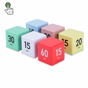 Kitchen Cube Timer für Produktivität Workout Flip Timer Klassen zimmer für Study Time Countdown Management Einstellungen