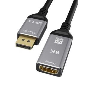 Factory 8K DP <strong>Displayport</strong> Display Port to <strong>HDMI</strong> 2.1 Converter Adapter Cable DP <strong>Displayport</strong> Display Port <strong>HDMI</strong> 2.1 Kabel Adapter - Product Image 3