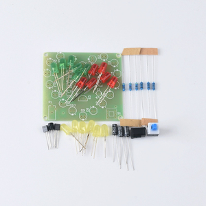 Elettronica fai da te Kit di formazione Starter saldatura pratica bordo con componenti del circuito ICs per l'insegnamento esperimento - Product Image 3