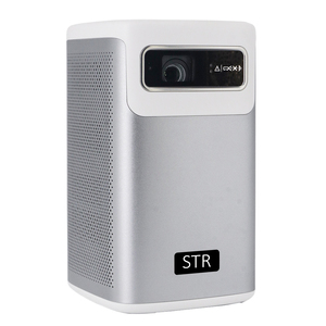 El más nuevo proyector Pico portátil 3D 4K, pantalla táctil inteligente Android 9,0 DLP Beamer TOF, proyector de cine en casa con enfoque automático - Product Image 1