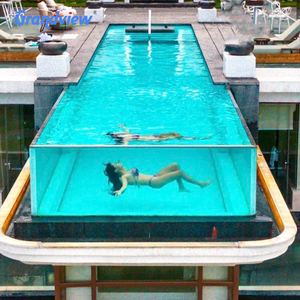 100mm transparentes Fenster großes Glasfaser und 12m Acryl-Außen <span class=keywords><strong>pool</strong></span> - Product Image 1