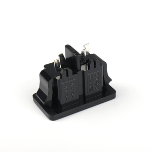 LZ-8-8F IEC電源ソケットC8コネクタスイッチマザーボードソケットIec 320 C8 - Product Image 3