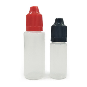 Hot Sale 5ml 10ml 15ml 20ml 30ml <strong>PE</strong> Material Squeezable Eye <strong>Dropper</strong> Plastic <strong>Bottle</strong> with Lid - Product Image 3