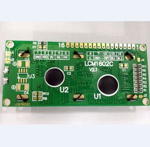Modulo Lcd 1602 modulo Lcd a matrice di punti Cob 16x2 monocromatico Standard Display Lcd STN - Product Image 3