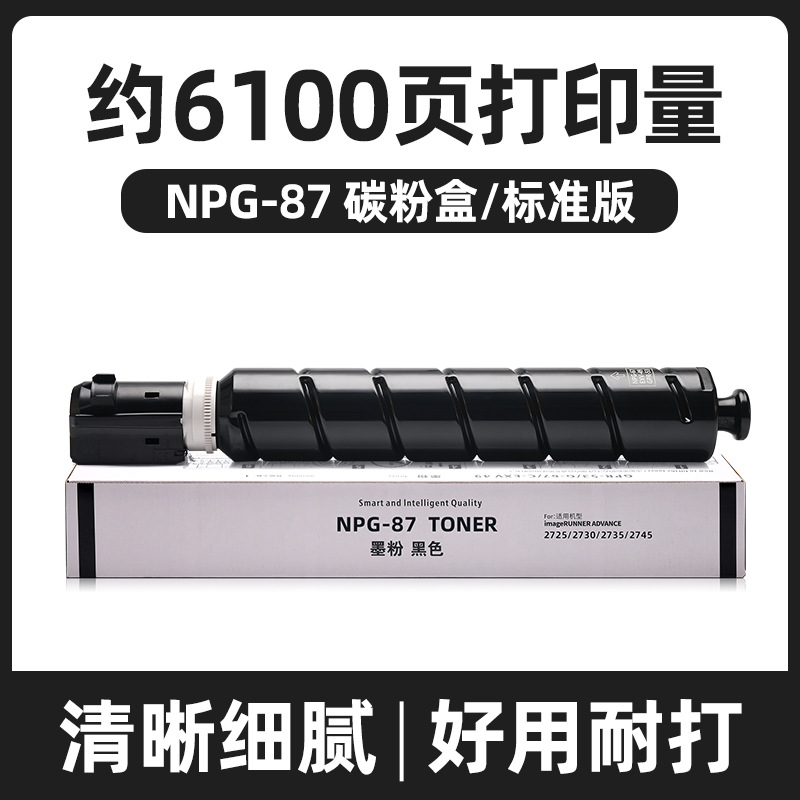 ตลับหมึก NPG-87 6100 หน้า