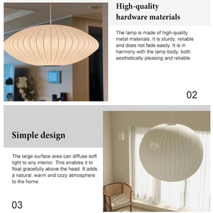 Винтажная промышленная шелковая люстра в форме НЛО, гостиная, Ресторан, Бар, высокая яркость, светодиодная Подвесная лампа - Product Image 4