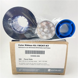 数据卡CD800 CP60卡打印机色带数据卡535000-006 ymkt-KT色带 - Product Image 2