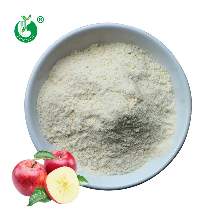 Pincre- suministro a granel OEM, Etiqueta Privada, grado alimenticio, fruta, pectina, polvo de pectina de manzana orgánico