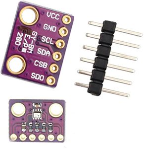 GY-BME280-3.3センサーモジュールAIsmartlink BME280 3.3V高精度高精度大気圧ラズベリーパイ用 - Product Image 1
