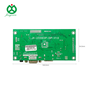 JX-EDP la scheda madre del controller LCD guida direttamente il pannello dello schermo EDP di controllo con ingresso VGA e HM edp-dip - Product Image 3