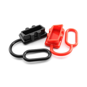 Cover Cap Protector Compatible <strong>Anderson</strong> Style Quick Connect Plug SB50 Electrical Connector Dust Cover End Cap SB 50Amp Black - Product Image 3
