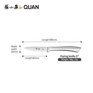 Mãi Mãi sắc nét gọt dao nhiệm vụ nặng nề dao thép không gỉ Hướng dẫn sử dụng gọt dao - Product Image 6