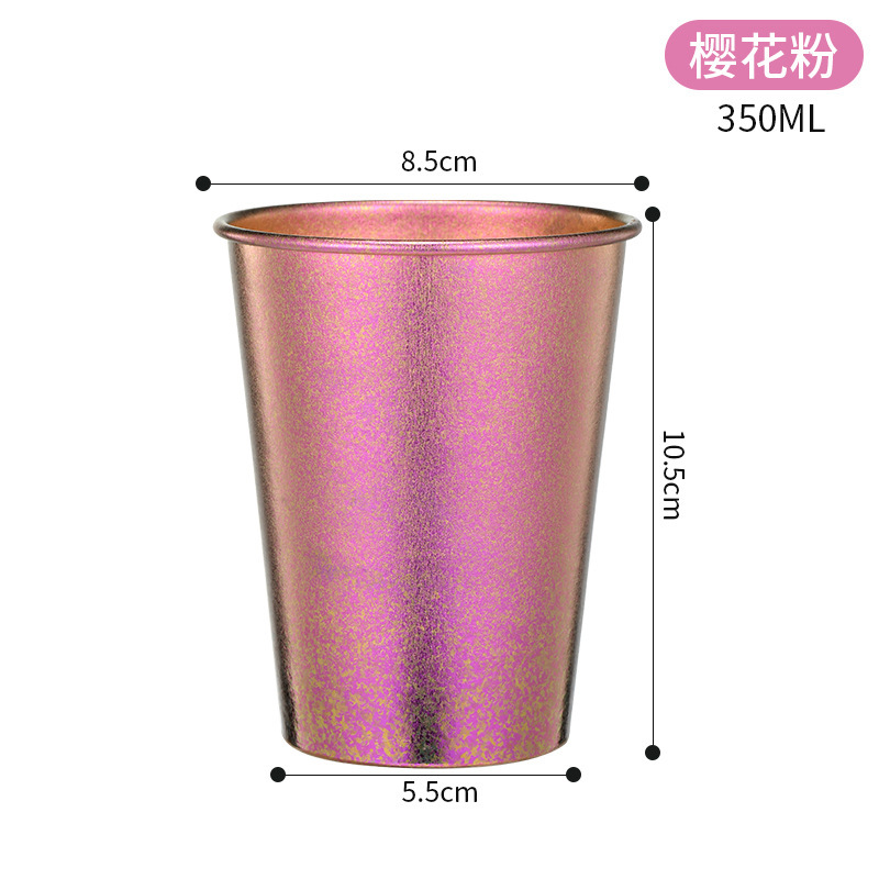 Cherry Blossom Pink (Pure Titanium Beer Mug)