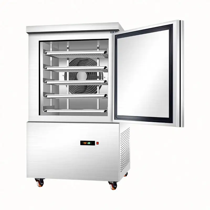 Attrezzatura da cucina industriale refrigeratore ad aria frigorifero con congelamento rapido piccolo usato Iqf Freezer macchina prezzo di fabbrica