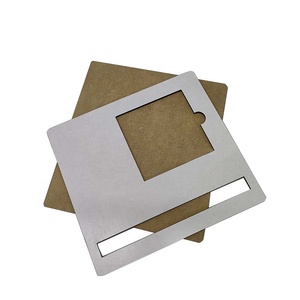 Escritorio DIY Logo Bloc de notas impreso personalizado y portalápices Sublimación Bandeja de notas adhesivas en blanco para lápiz - Product Image 4