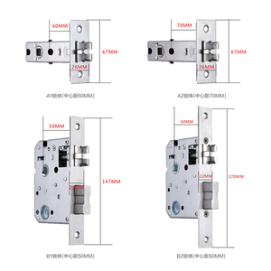 Tuya Wifi Smart Door Lock Aluminum Alloy Electronic <strong>Password</strong> Biometric Fingerprint Reader Intelligent Keypad High <strong>Security</strong> <strong>Code</strong> - Product Image 6