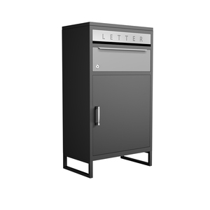 Tùy chỉnh nhà hiện đại thông minh chuyển phát nhanh bưu kiện nhỏ <span class=keywords><strong>mail</strong></span> thả Bưu Chính đứng bài letterbox - Product Image 3