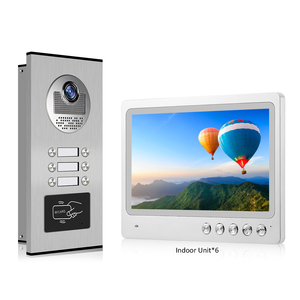 Multi <strong>Apartment</strong> <strong>Sip</strong> Video Phone <strong>Intercom</strong> <strong>System</strong> 7 Inch Tft Lcd Touch Screen Multi <strong>Apartment</strong> Video Door Phone <strong>Intercom</strong> <strong>System</strong> - Product Image 4