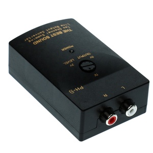 Altavoz RCA de 50W y 1A para coche, Adaptador convertidor de salida de alto a bajo nivel, reajuste, caja electrónica de efectos de graves