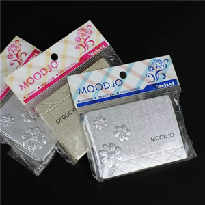 Customized Printing Clear Self Adhesive Hanging <strong>Header</strong> Plastic <strong>Bag</strong> OPP <strong>CPP</strong> PP PE Cellophane Sock Craft Notebook Packaging <strong>Bag</strong> - Product Image 1