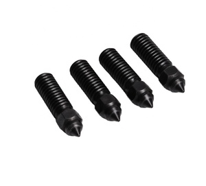 Comgrow T500 3D Printer Hardened Tool Steel Nozzles 0.4/0.6/0.8/1.0mm 4 Pcs for Resale and Replacement - Product Image 1