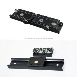 Bloque de rodamiento lineal SGR25 de 250mm de longitud, deslizante, de doble eje, guía lineal, bloque de rodamiento - Product Image 3
