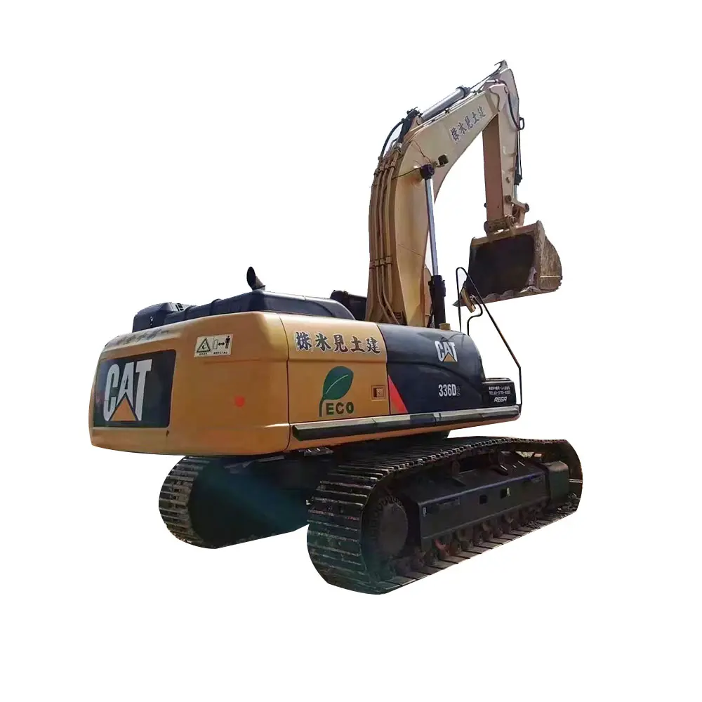 good condition Japan used excavators original CAT 336D digger machine 36 TON Caterpillar crawler excavator