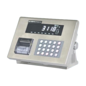 Indicador De Nível <span class=keywords><strong>Digital</strong></span> Para Caminhão Tanques Indicador XK3118 Série CE Aprovar Caminhão Escala com Impressora de Impressão Weighbridge Peso