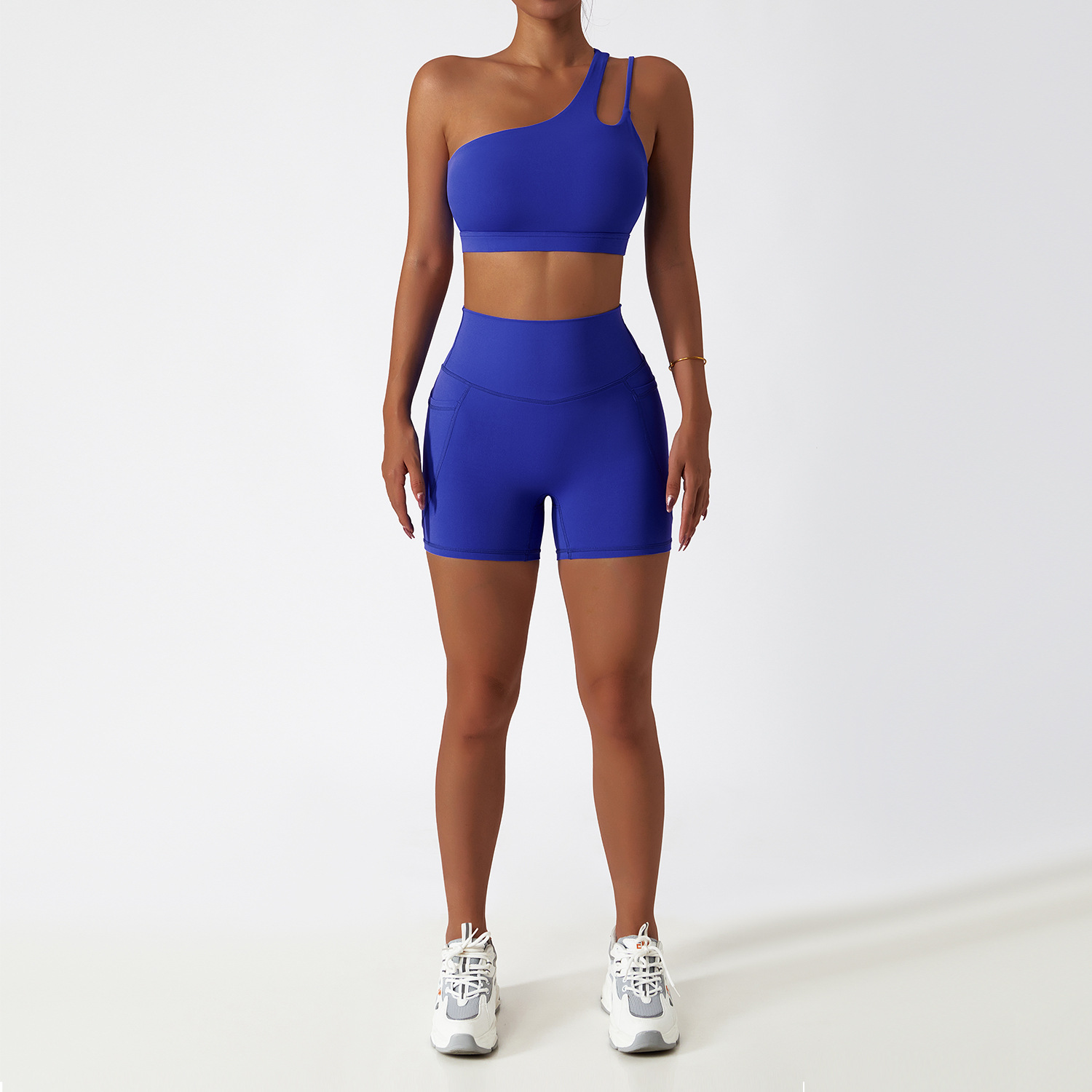 Bra+Shorts Klein Blue