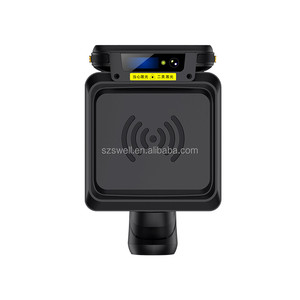 IP65 5 pollici 18 metri Android Uhf Rfid lettore 2d Scanner di codici a barre 12.0 Android industriale Pda per la raccolta di dati Stock - Product Image 6