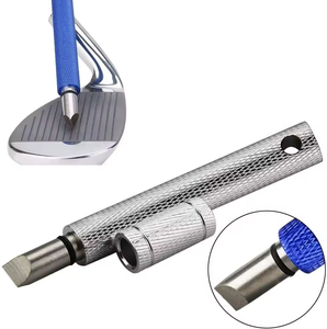 Chất Lượng Cao Cấp Câu Lạc Bộ Golf Làm Sạch Mài Golf Sắt Nêm Câu Lạc Bộ Đầu Mài Mạnh Mẽ Thép Golf Làm Sạch Công Cụ Sạch Hơn - Product Image 4