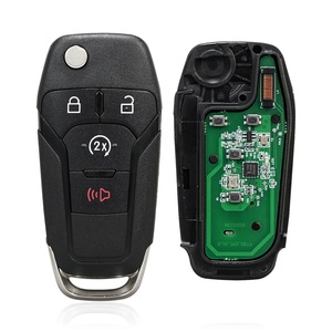 ขายส่งOEM 4 ปุ่มรถKey Fobรีโมทคอนโทรลสําหรับ 2020 2021 2022 Ford Bronco F-150 F-450 N5F-A08TDA 902MHzชิป: 4D63 80Bit 49ชิป - Product Image 5