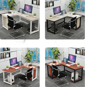 AILICHEN Modern and <strong>Simple</strong> Design Style L-shaped Home Desktop <strong>Computer</strong> <strong>Table</strong> Desk Corner <strong>Computer</strong> Desk - Product Image 5