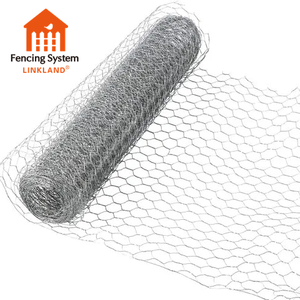 2 Zoll 3 Fuß 4 Fuß 6 Fuß Höhe PVC Eisen sechseckige Drahtgitter rolle Sechseckiges Hühnern etz - Product Image 4