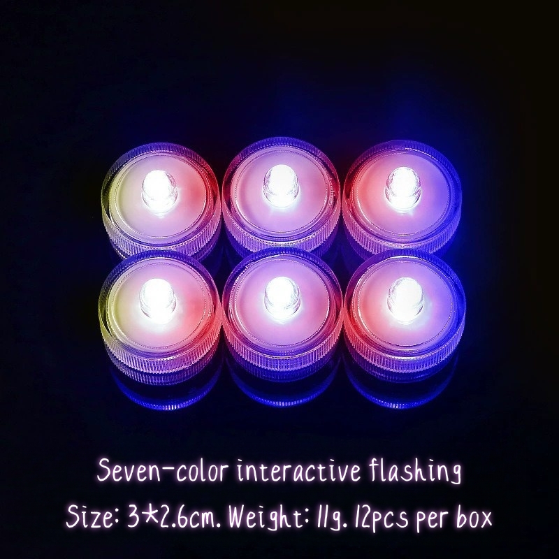 Lumières colorées