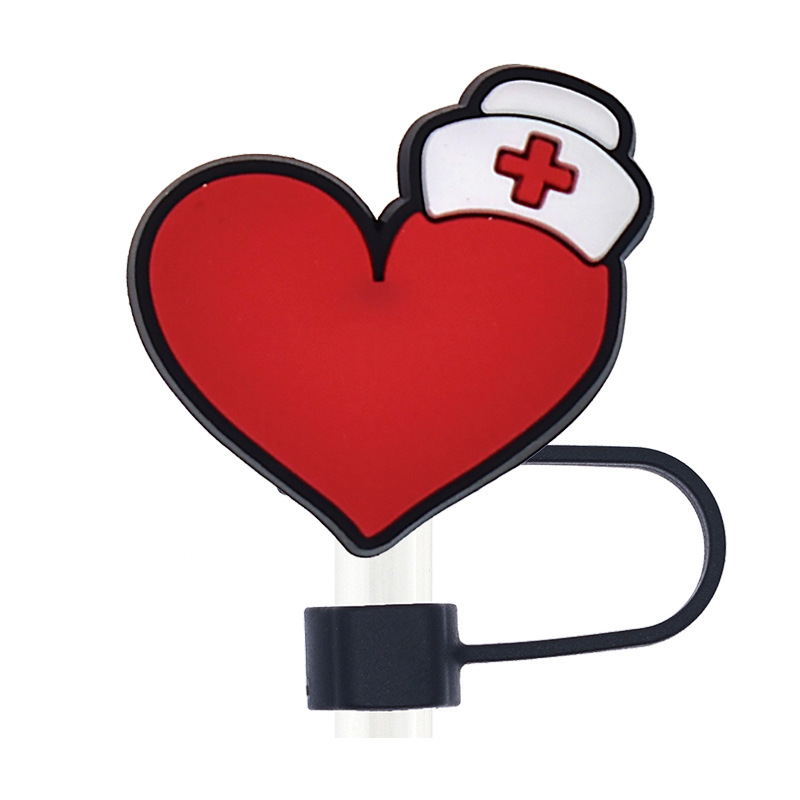 #Casquette d'infirmière 10 coeurs