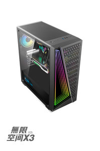 コンピューターケースデスクトップ2023 NEWデザインファクトリーゲーミングコンピューターケースATXPCケース - Product Image 3