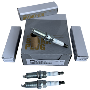 Yüksek kaliteli oto parçası hakiki iridyum platin lazer Py8v-18-110 Py8v18110 Mazda ngk için bujiler - Product Image 1