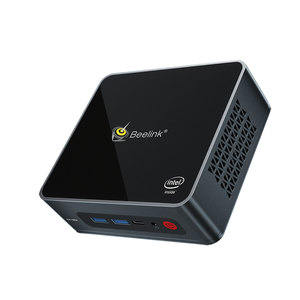 Beelink U59 Mini PC CPU Gen N5095 core i7 8GB 256GB統合中央デュアルWifiデスクトップシステムユニットコンピューターPC - Product Image 1