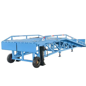Gran oferta de fábrica, rampas de muelle de carga de 15 toneladas, muelle de carga, puente de embarque, rampa de carga, rampa de muelle para contenedor de China - Product Image 1