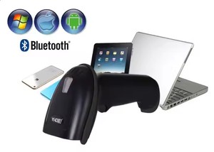 High Quality 2D Blue Tooth Barcode Scanner QR PDF417 Aztec <strong>Bar</strong> <strong>Code</strong> <strong>Reader</strong> Wireless Android IOS System - Product Image 2